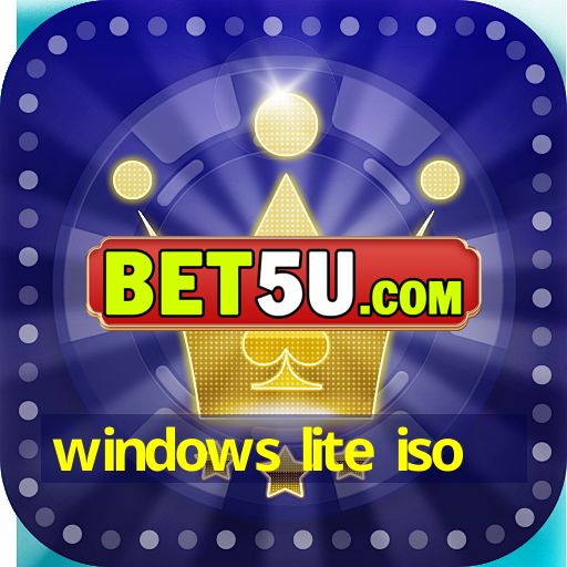 windows lite iso